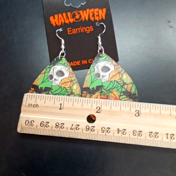 3 For $15 Trick or Treat Halloween Earrings NEW - Picture 4 of 4